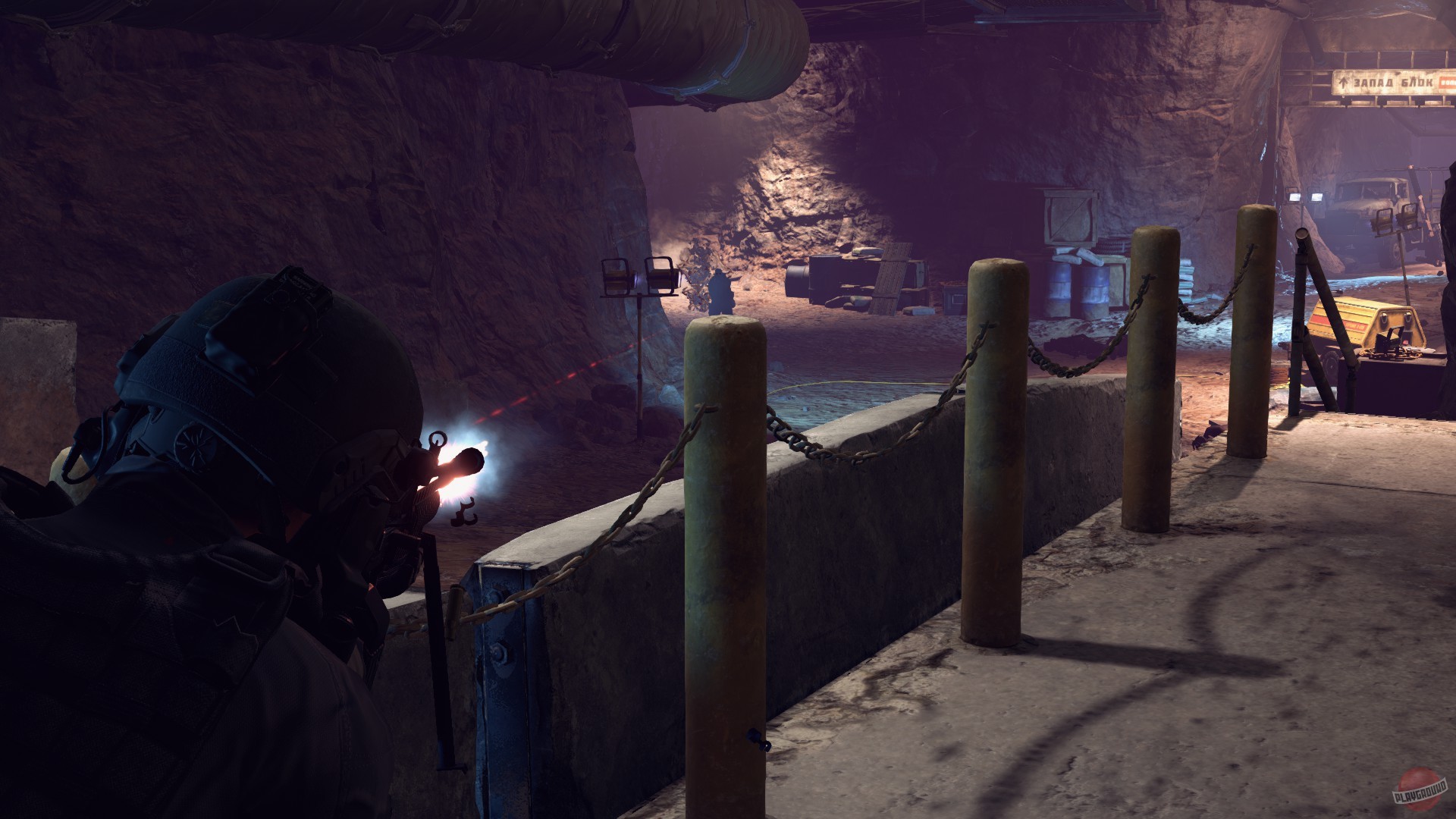 Скриншот из игры GROUND BRANCH - 63