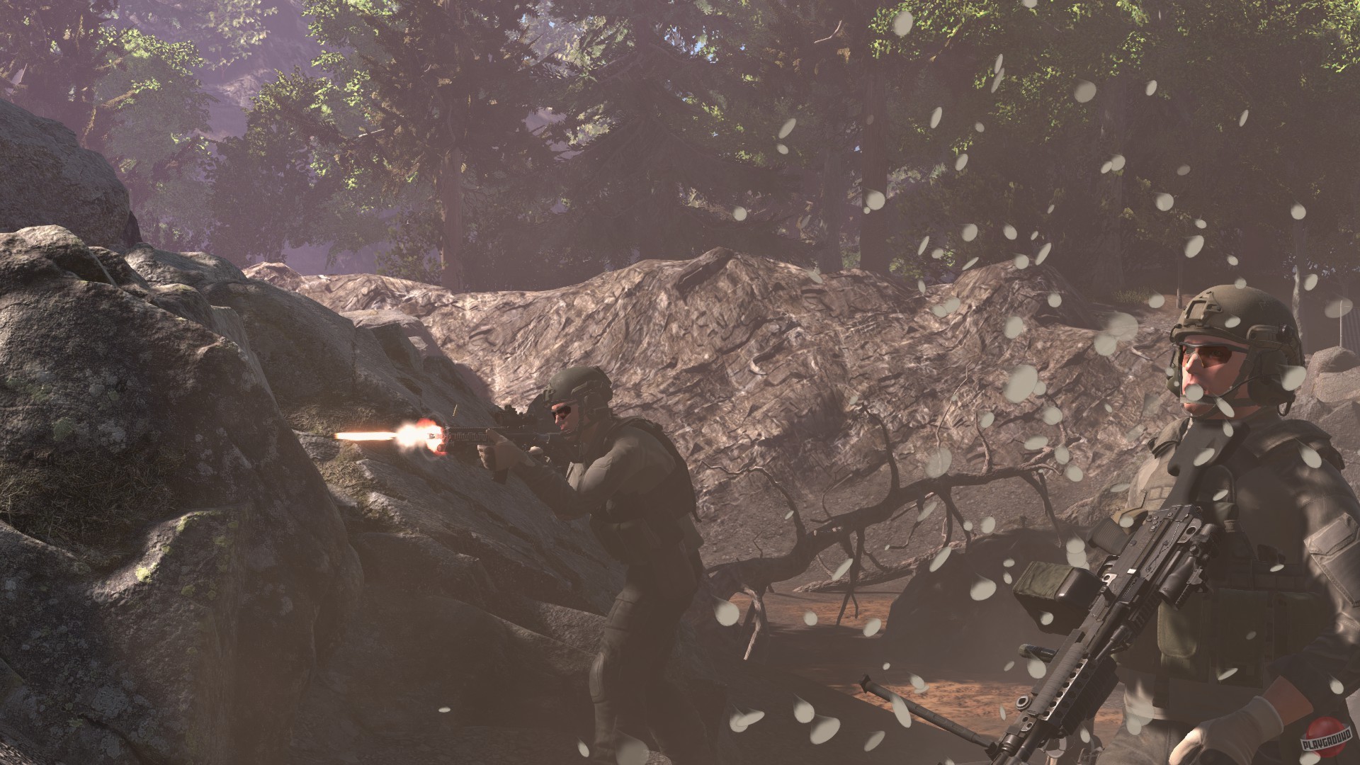 Скриншот из игры GROUND BRANCH - 58