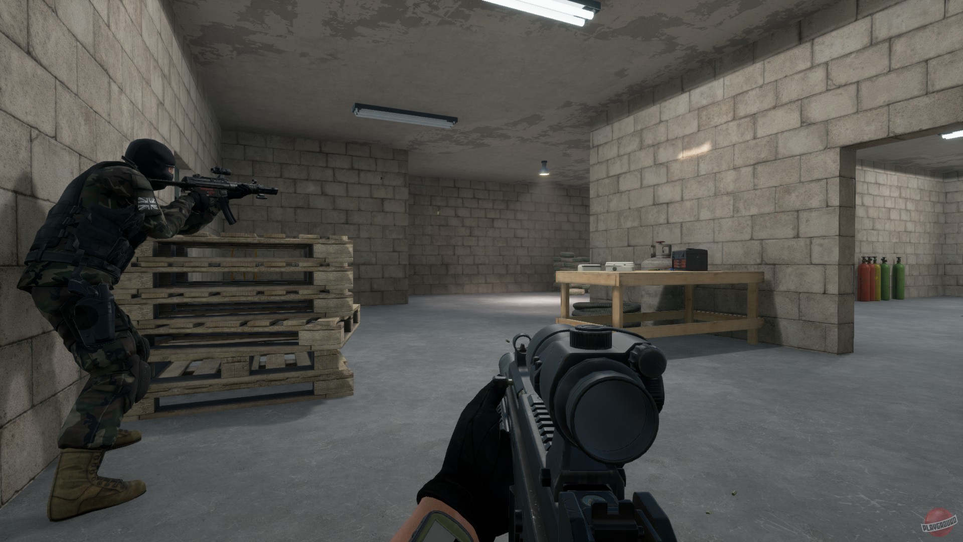 Скриншот из игры GROUND BRANCH - 21