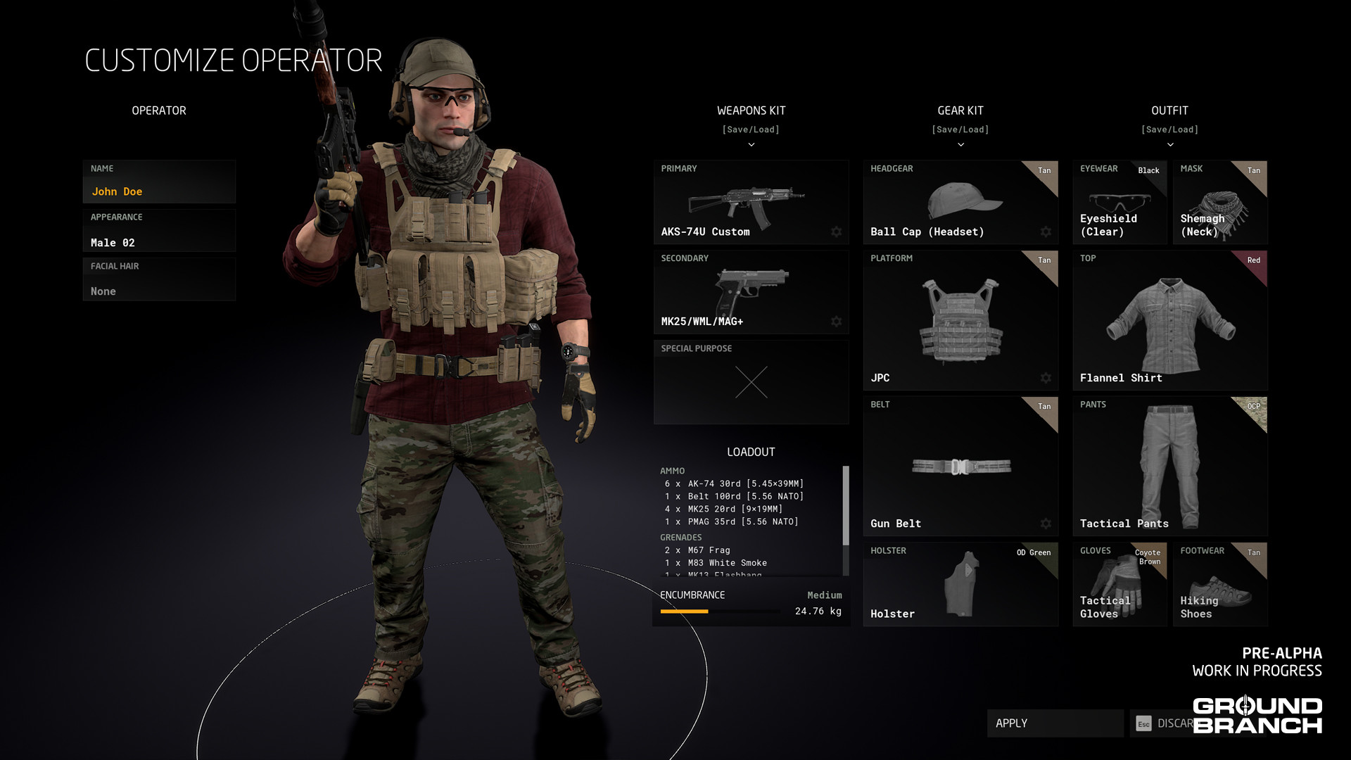 Скриншот из игры GROUND BRANCH - 31