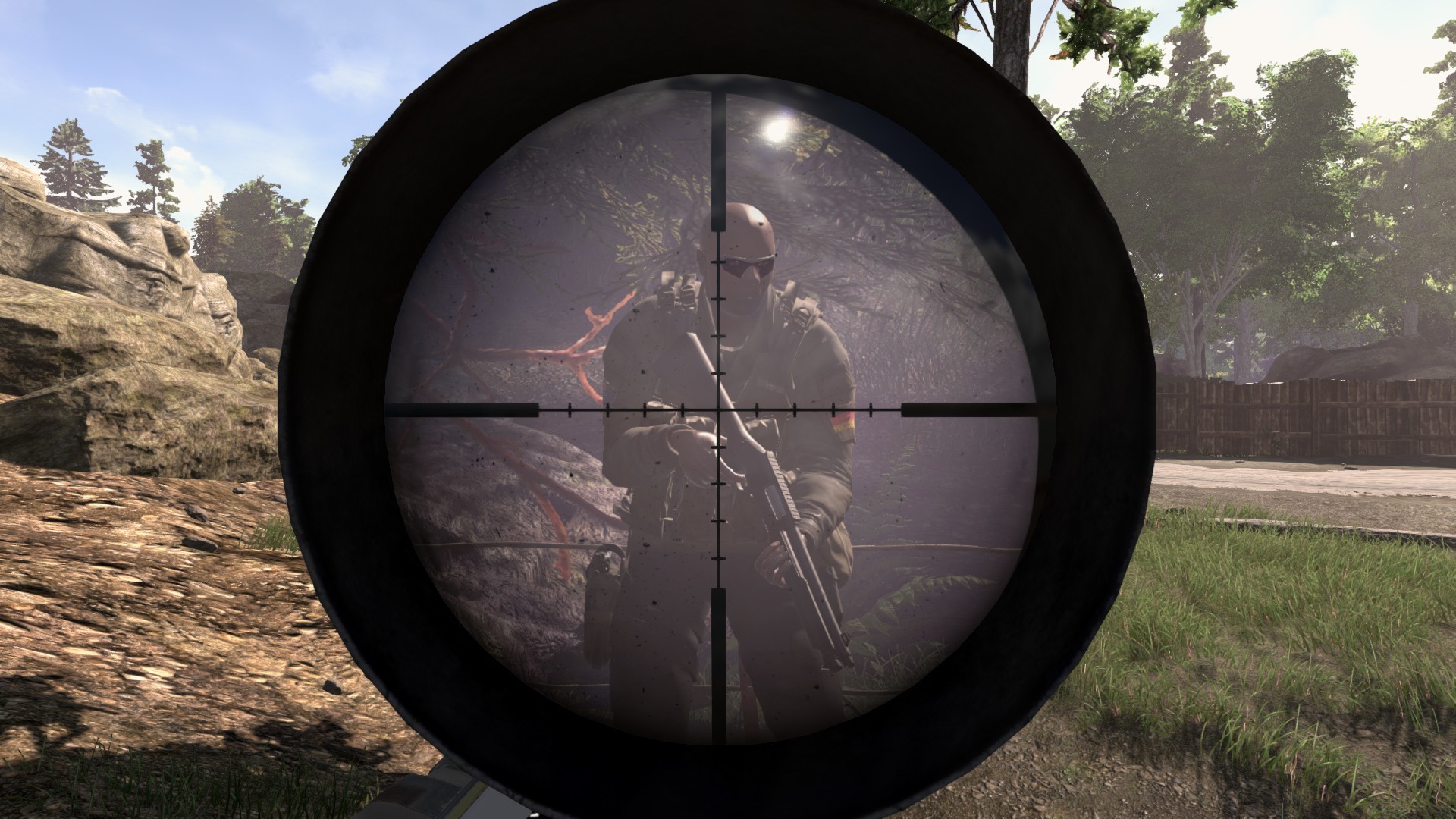 Скриншот из игры GROUND BRANCH - 29