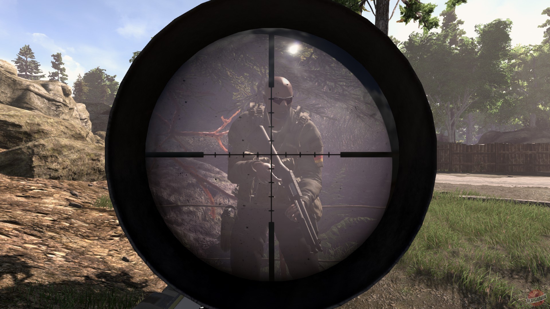 Скриншот из игры GROUND BRANCH - 19