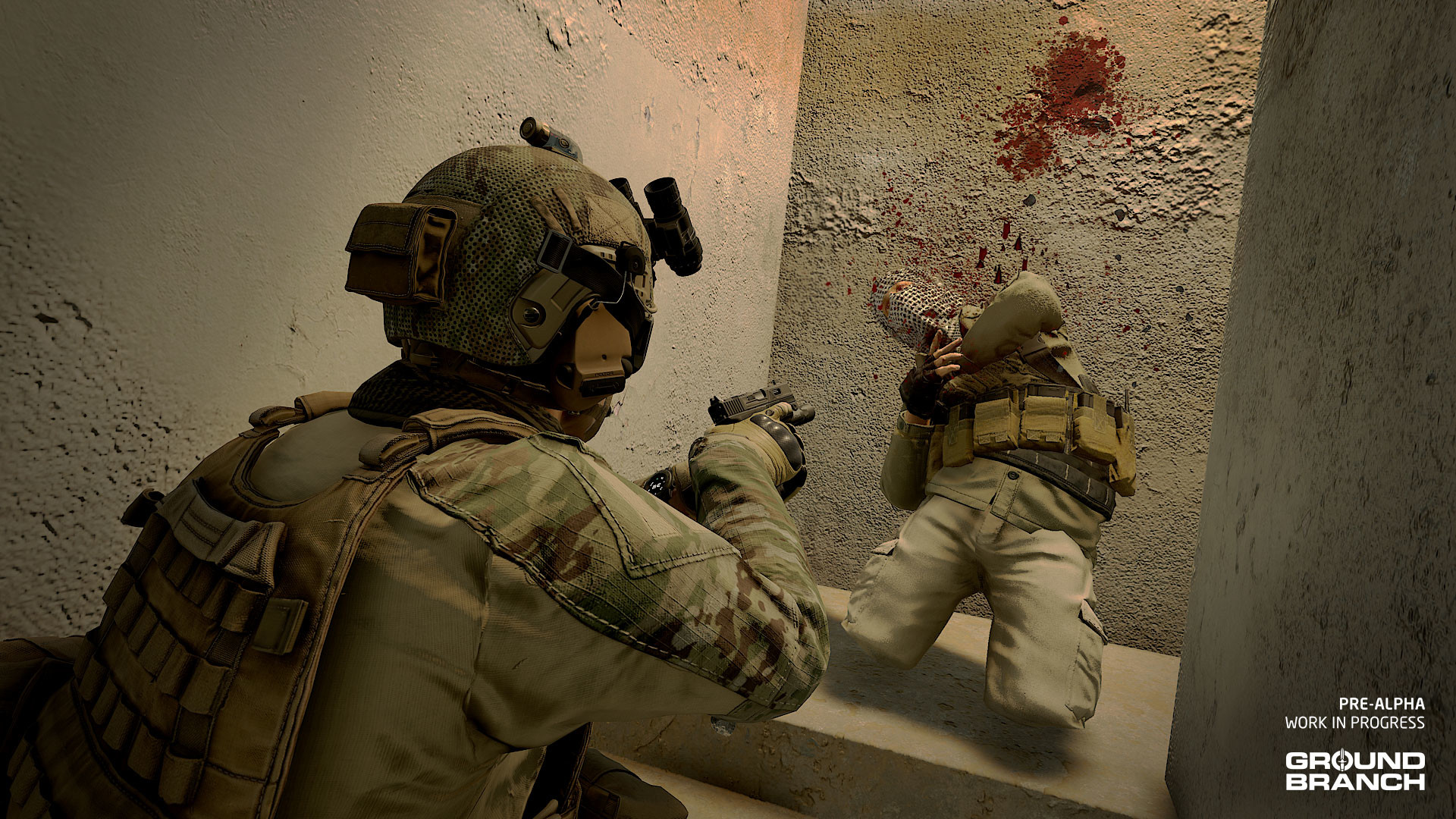 Скриншот из игры GROUND BRANCH - 50