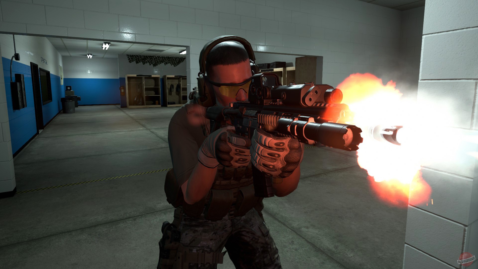 Скриншот из игры GROUND BRANCH - 64