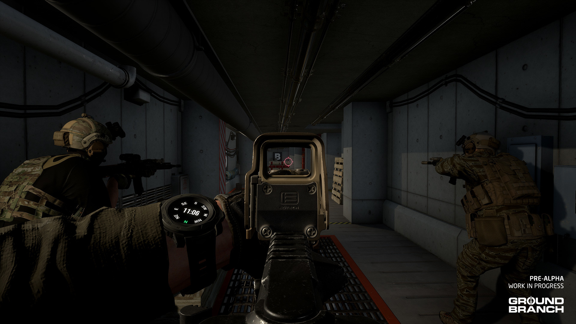 Скриншот из игры GROUND BRANCH - 27