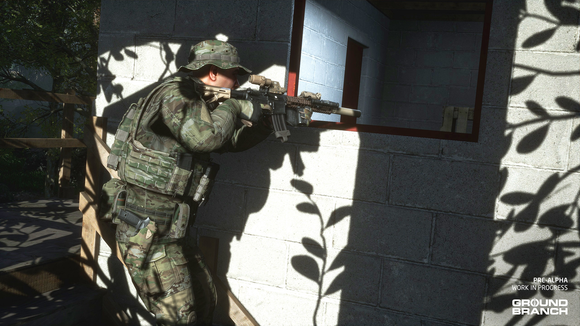 Скриншот из игры GROUND BRANCH - 51