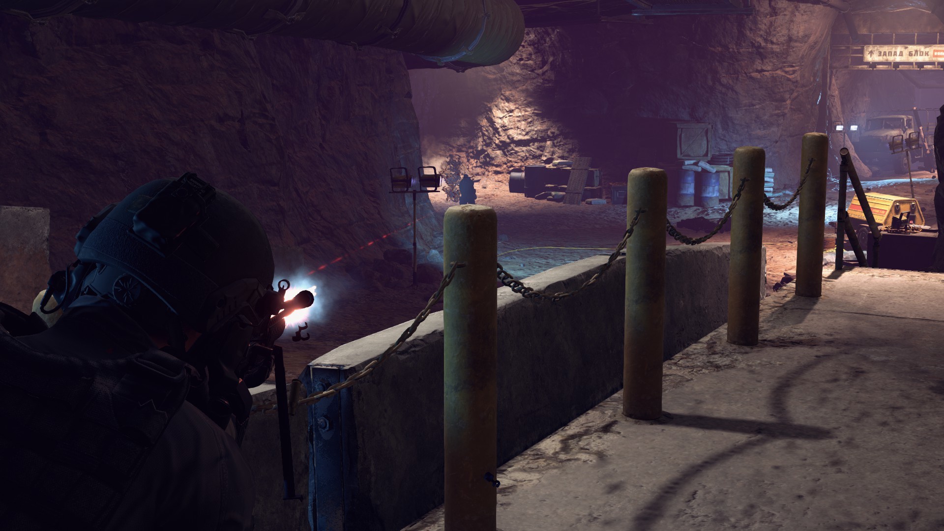 Скриншот из игры GROUND BRANCH - 37