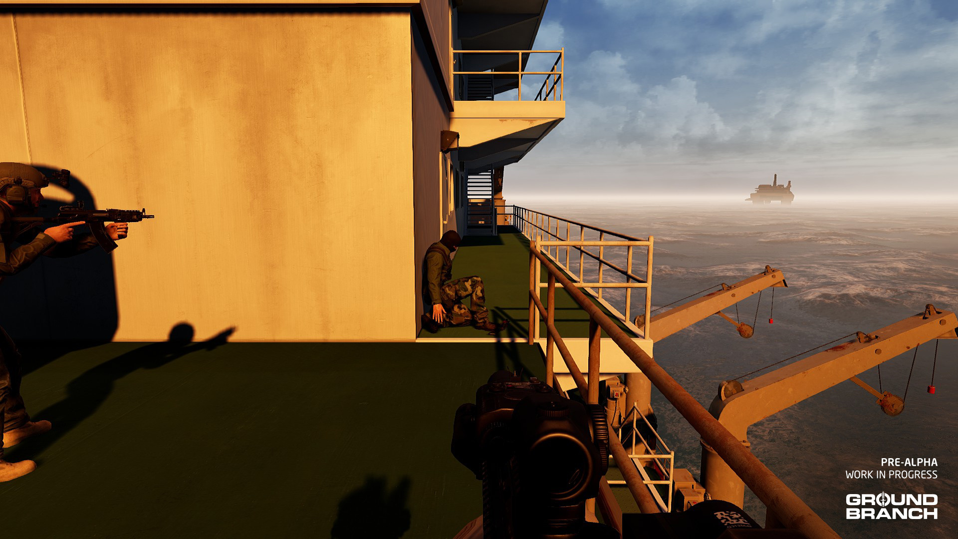 Скриншот из игры GROUND BRANCH - 1