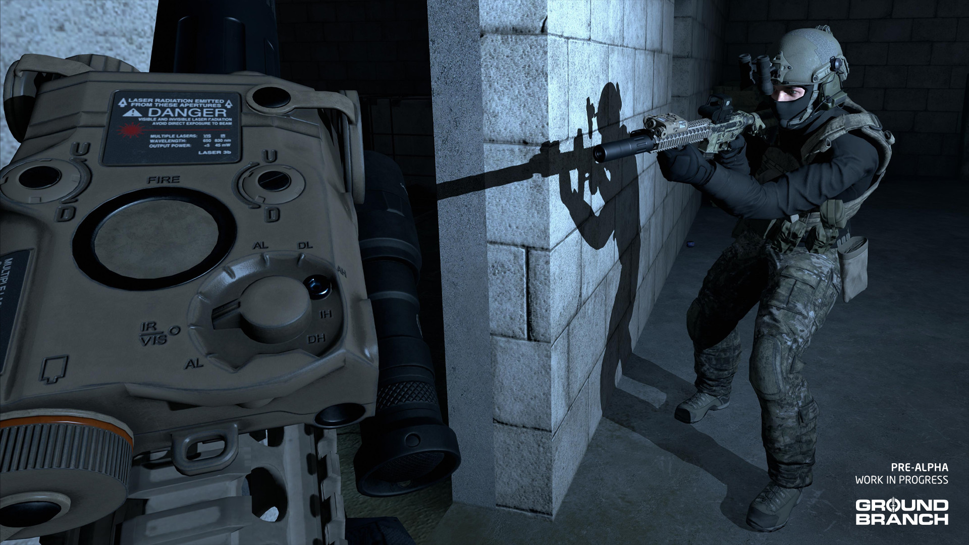 Скриншот из игры GROUND BRANCH - 12