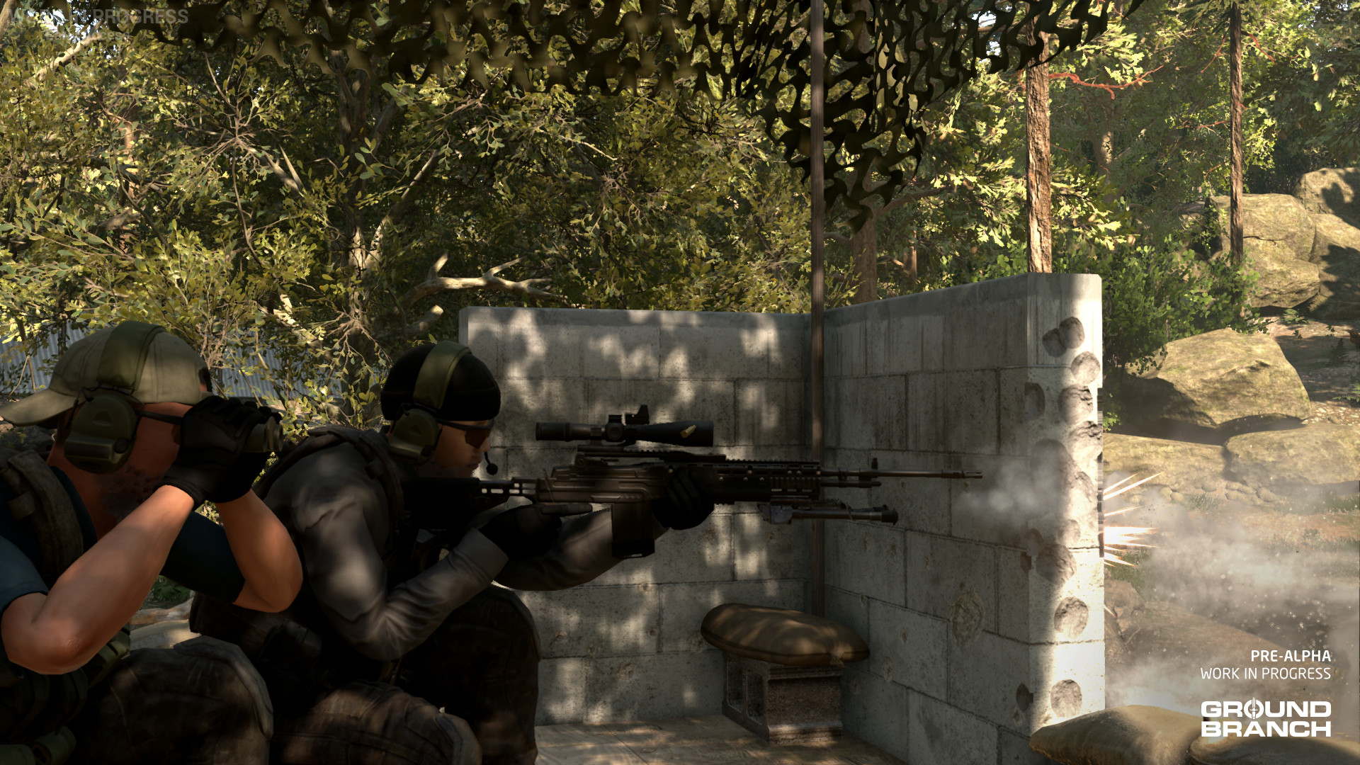 Скриншот из игры GROUND BRANCH - 14