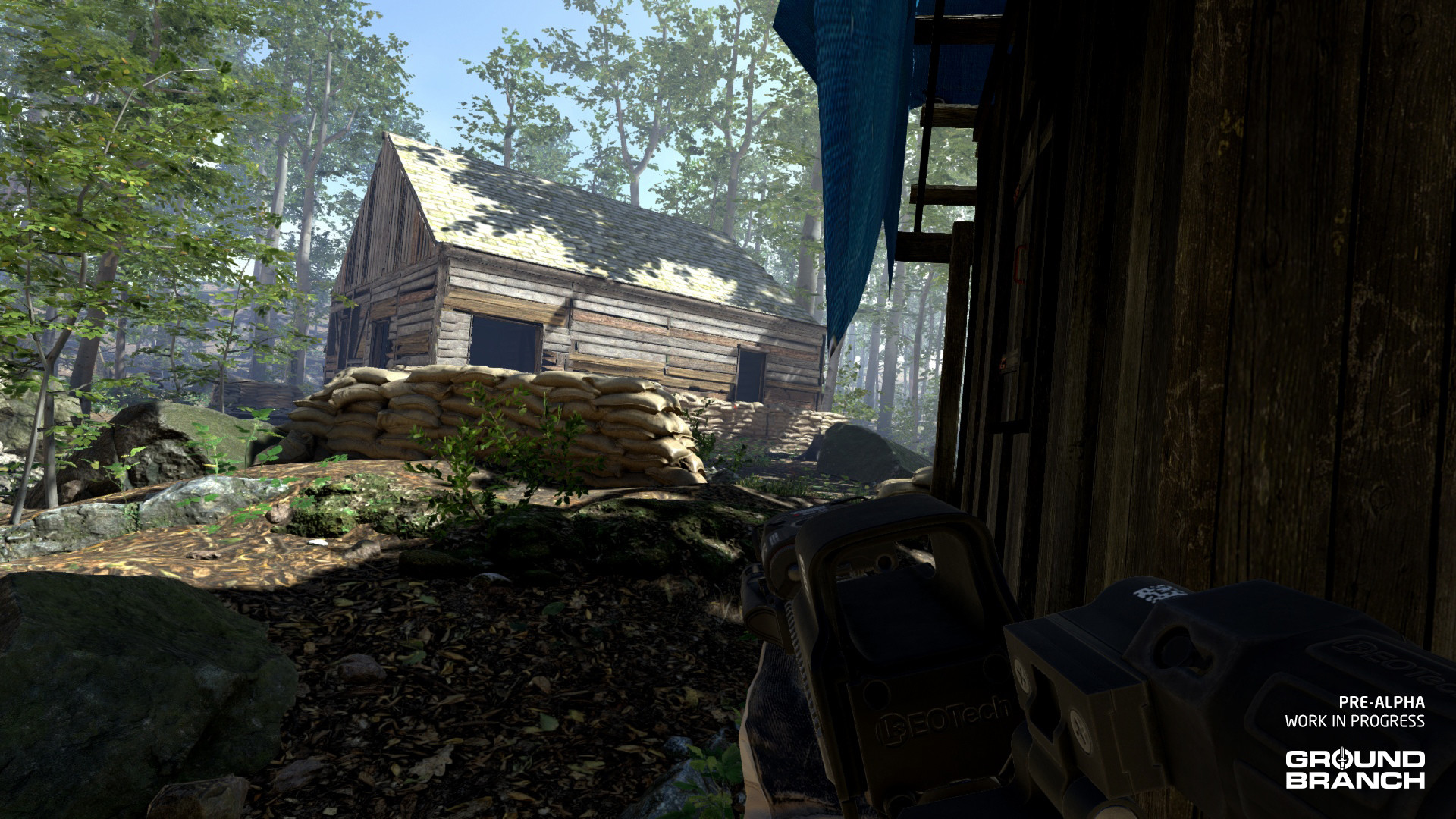 Скриншот из игры GROUND BRANCH - 15
