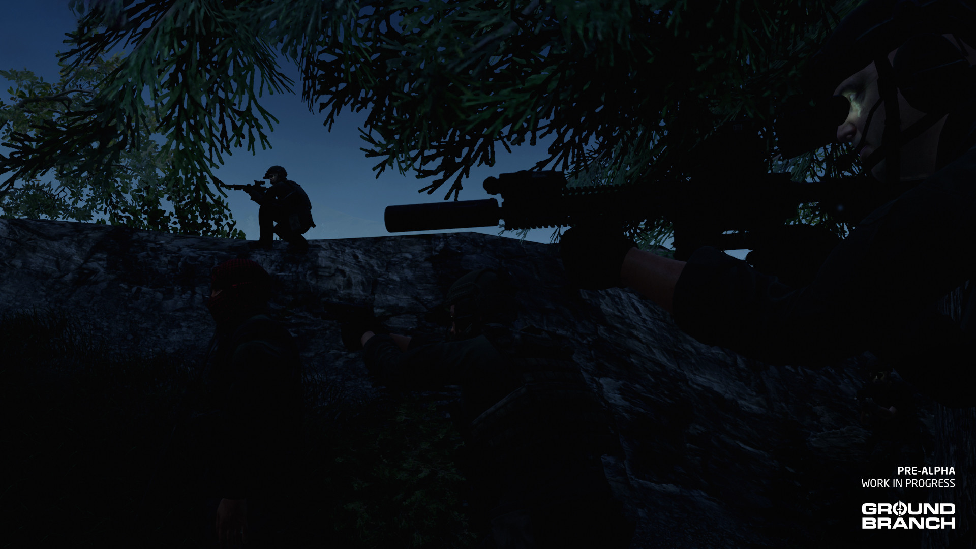 Скриншот из игры GROUND BRANCH - 10