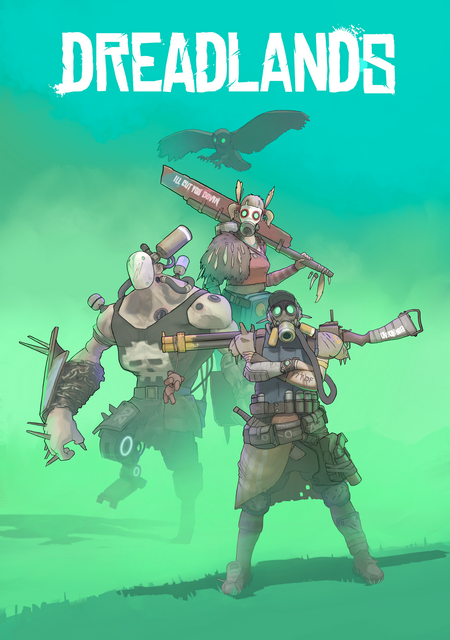Обложка игры Dreadlands