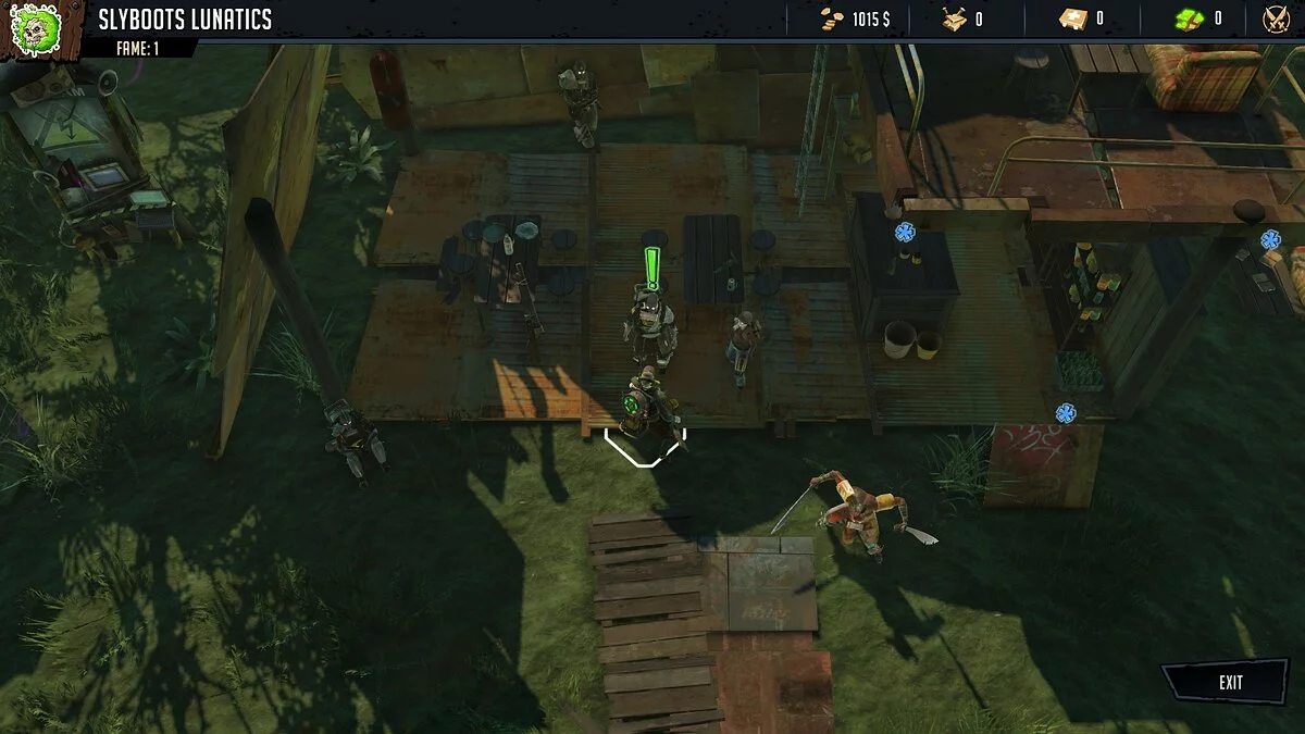 Скриншот из игры Dreadlands - 17