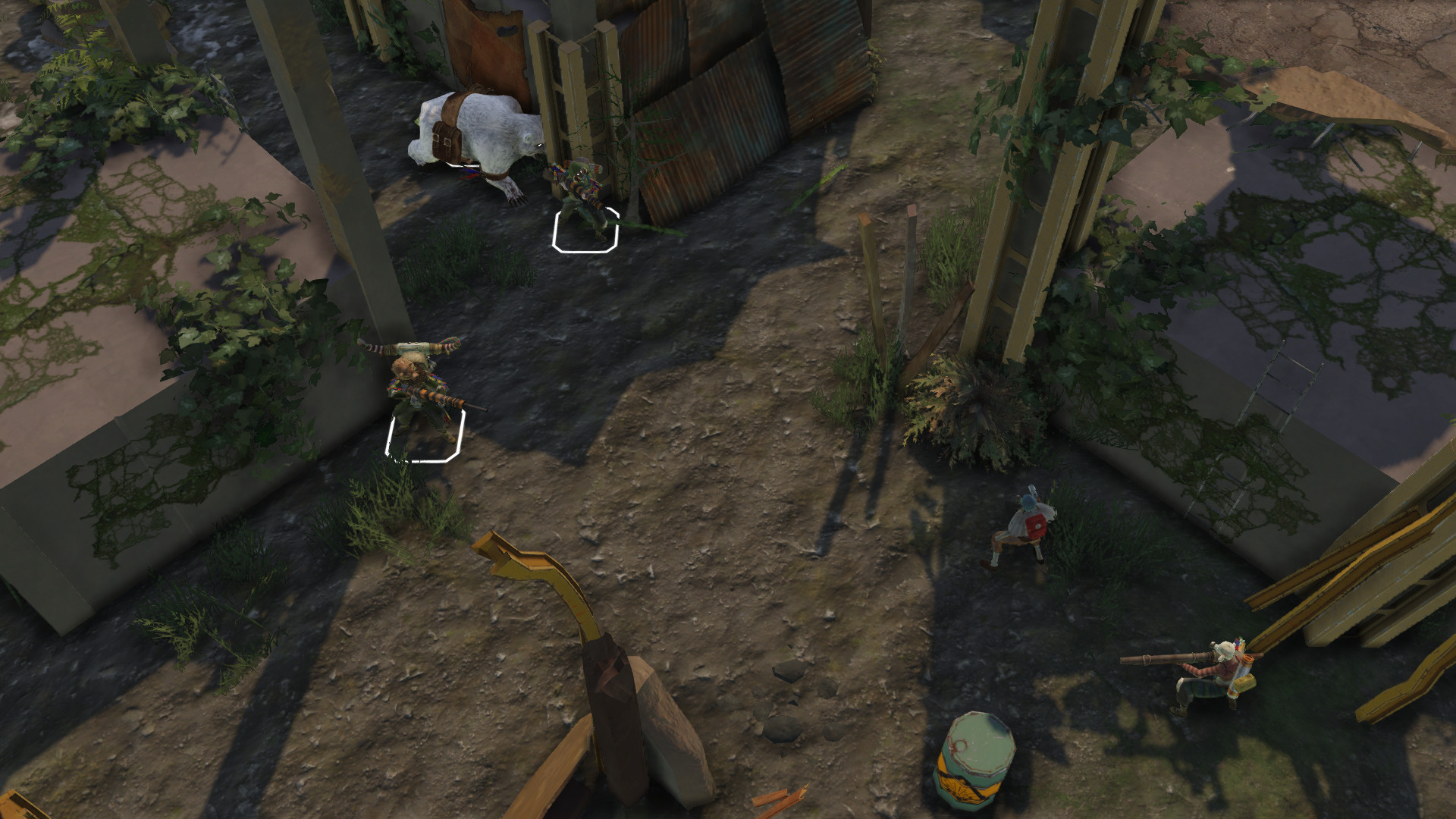 Скриншот из игры Dreadlands - 1