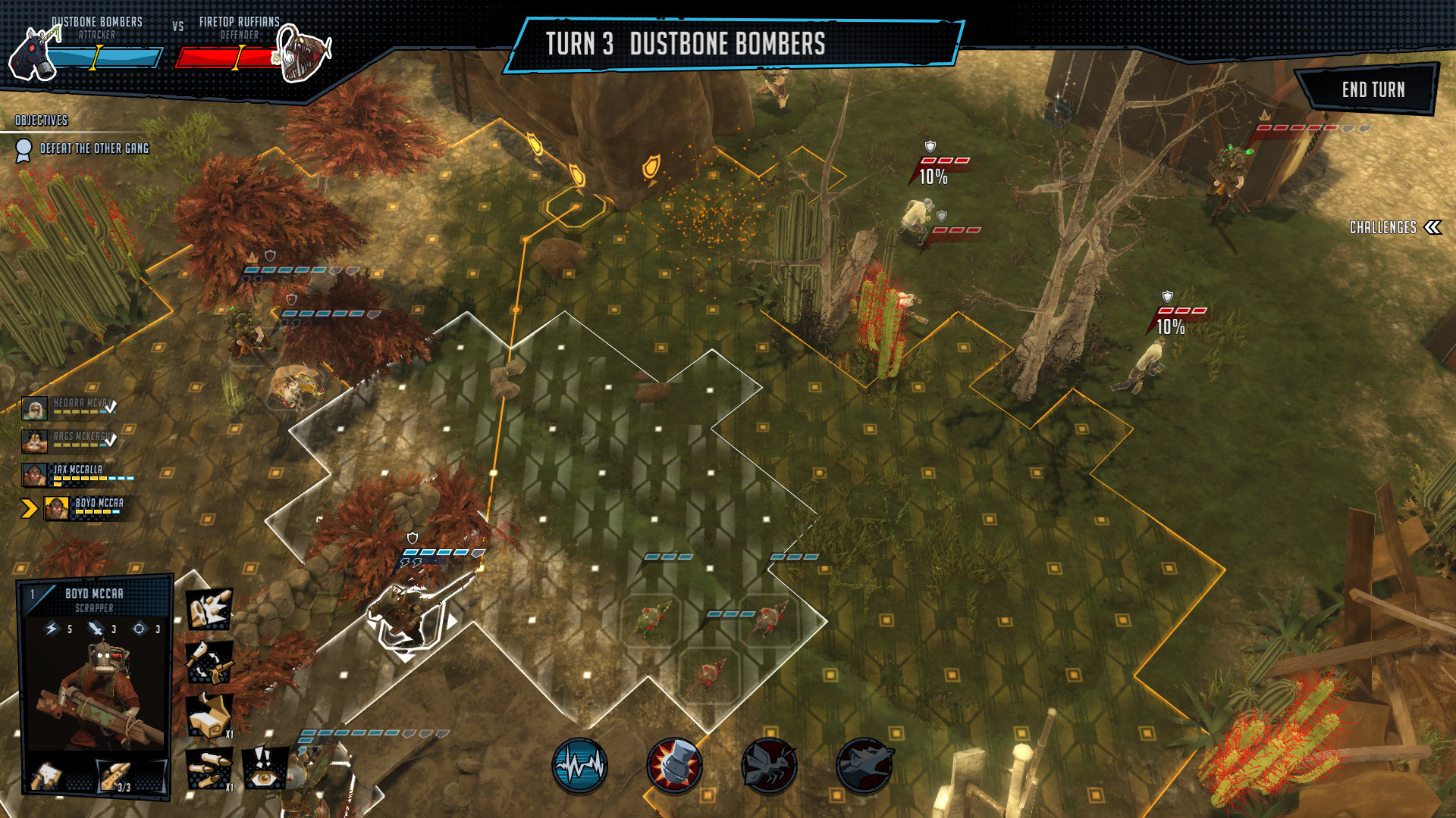 Скриншот из игры Dreadlands - 2