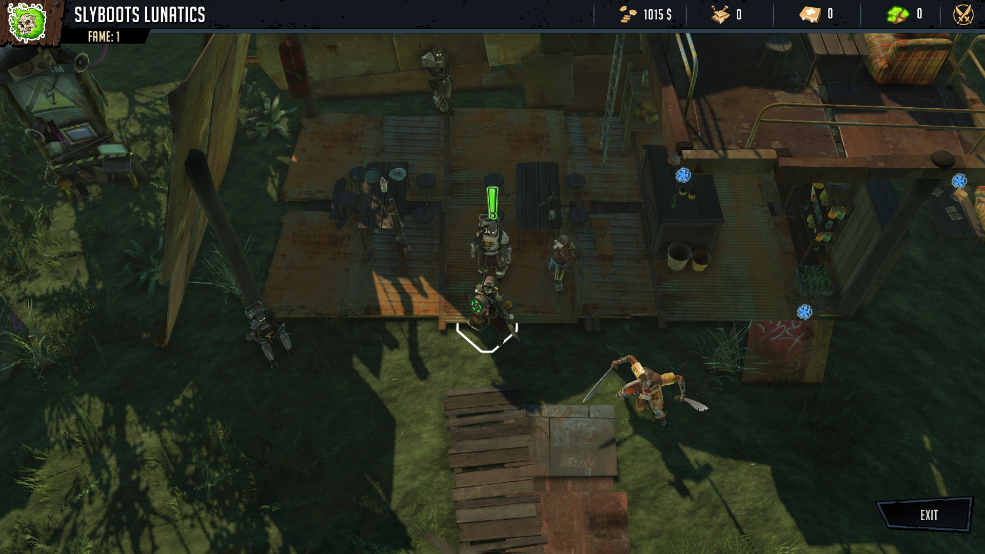 Скриншот из игры Dreadlands - 7