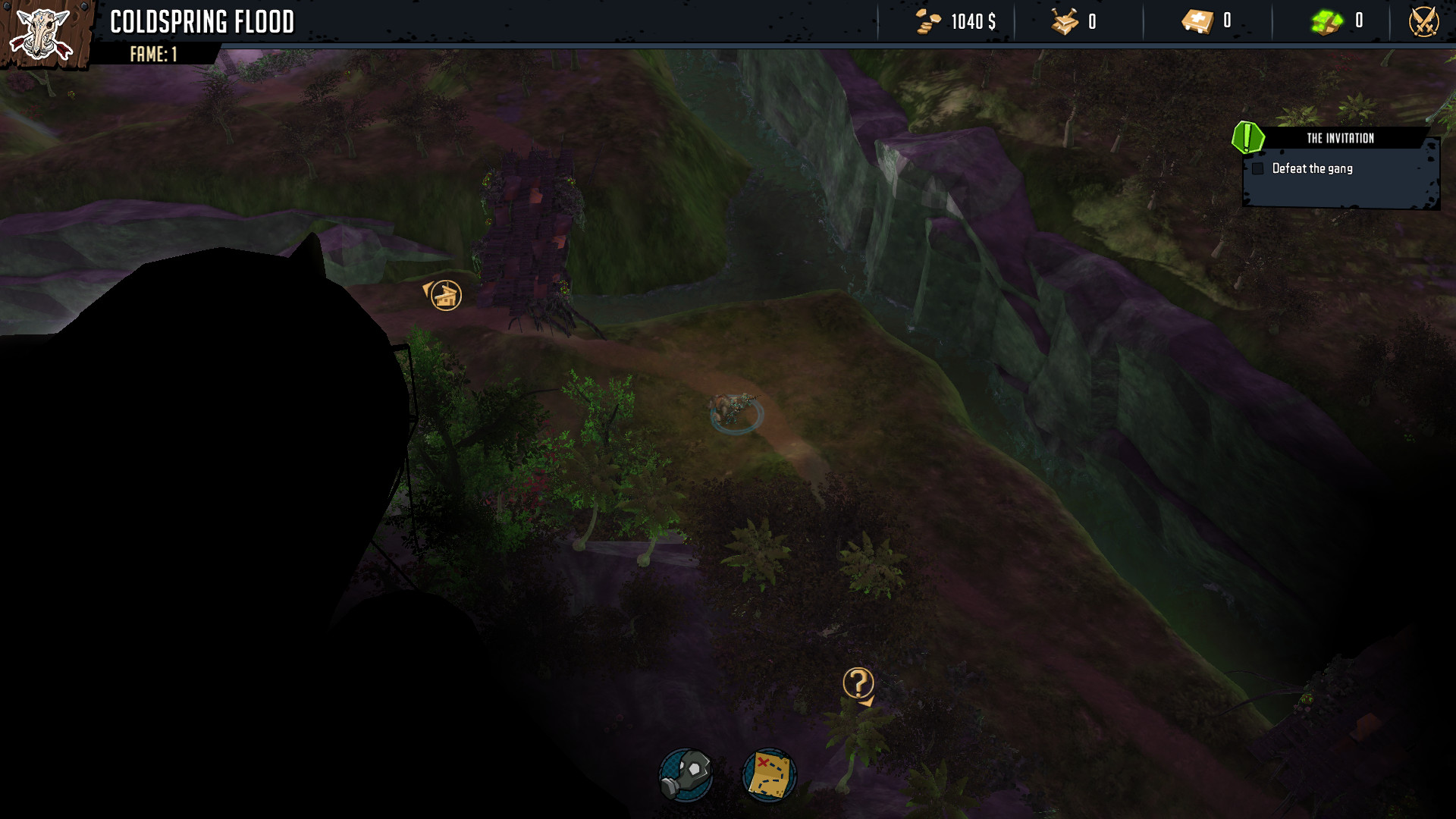 Скриншот из игры Dreadlands - 9