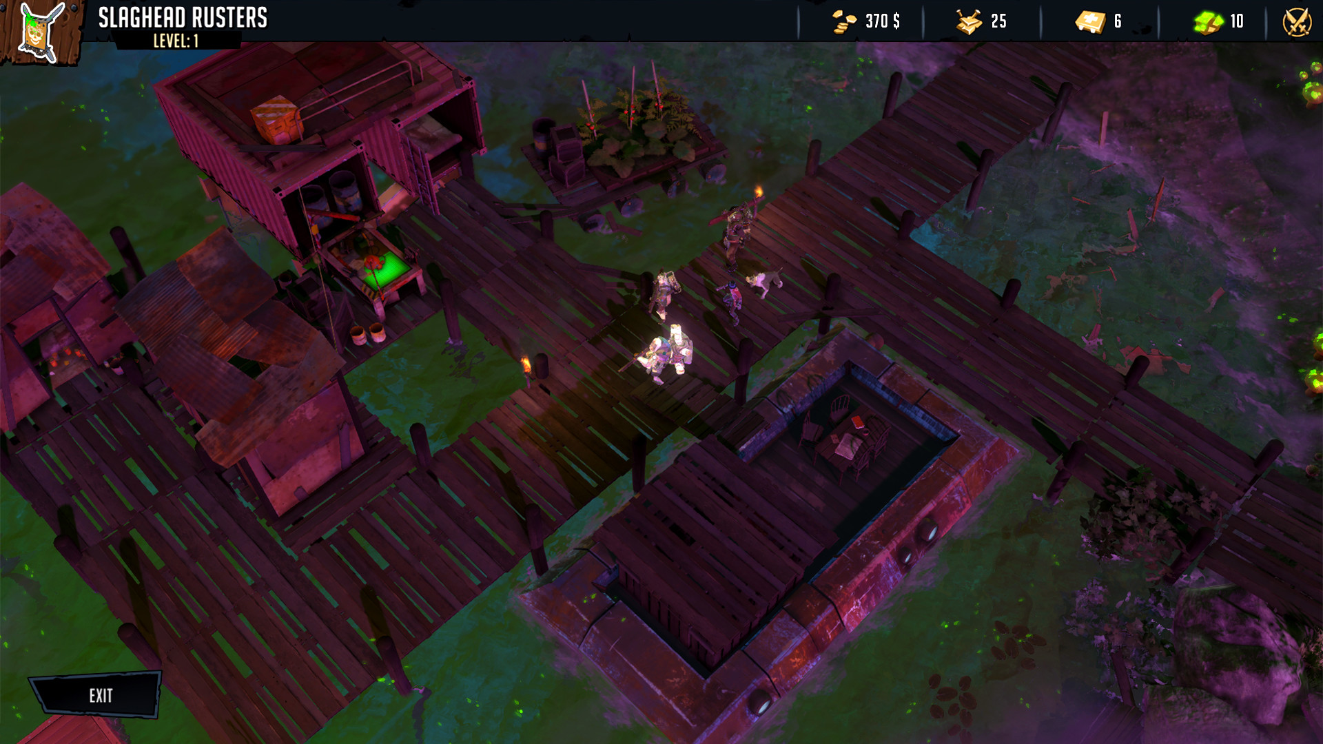 Скриншот из игры Dreadlands - 10