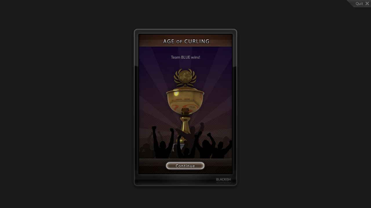 Скриншот из игры Age of Curling - 1