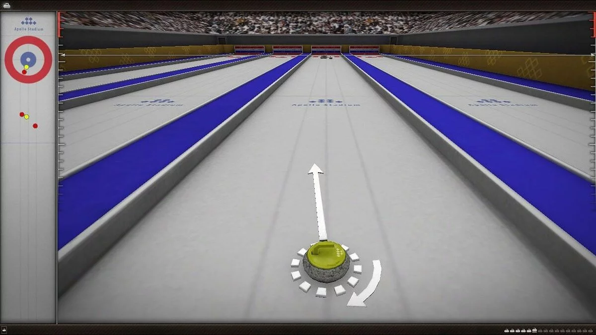 Скриншот из игры Age of Curling - 2