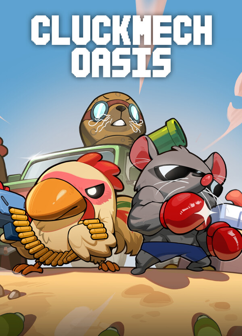 Обложка игры Cluckmech Oasis