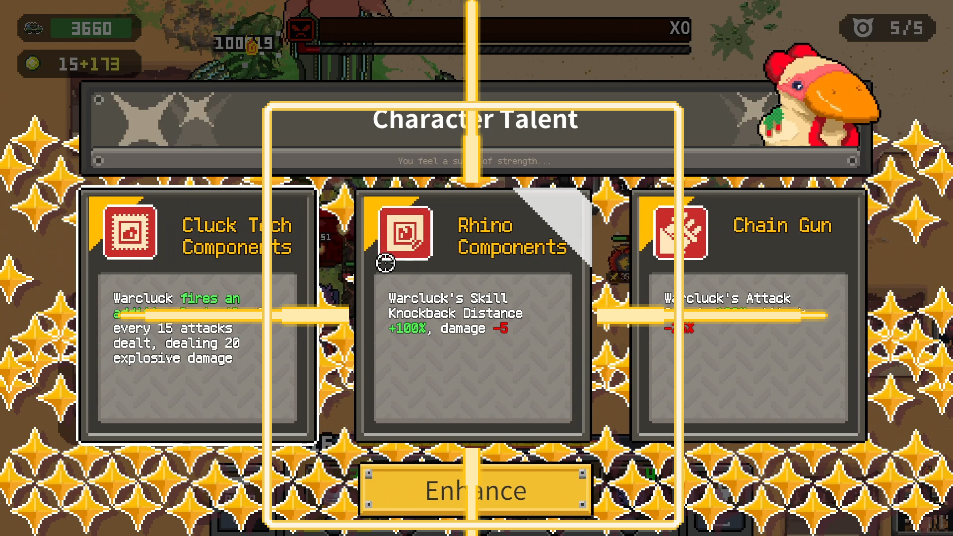 Скриншот из игры Cluckmech Oasis - 21