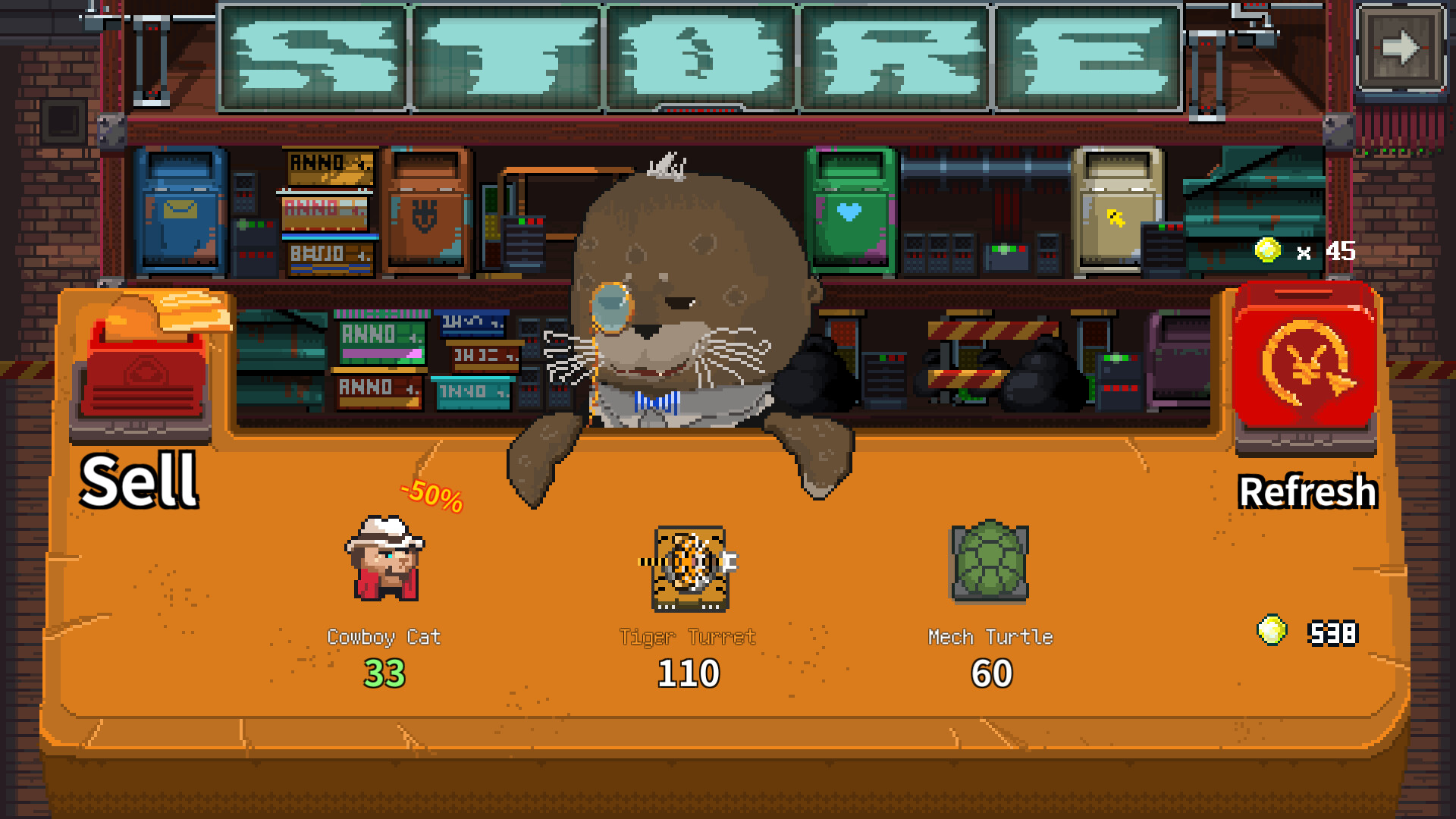 Скриншот из игры Cluckmech Oasis - 20