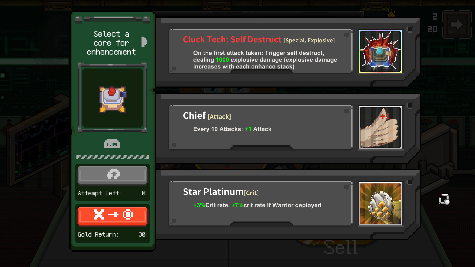 Скриншот из игры Cluckmech Oasis - 18