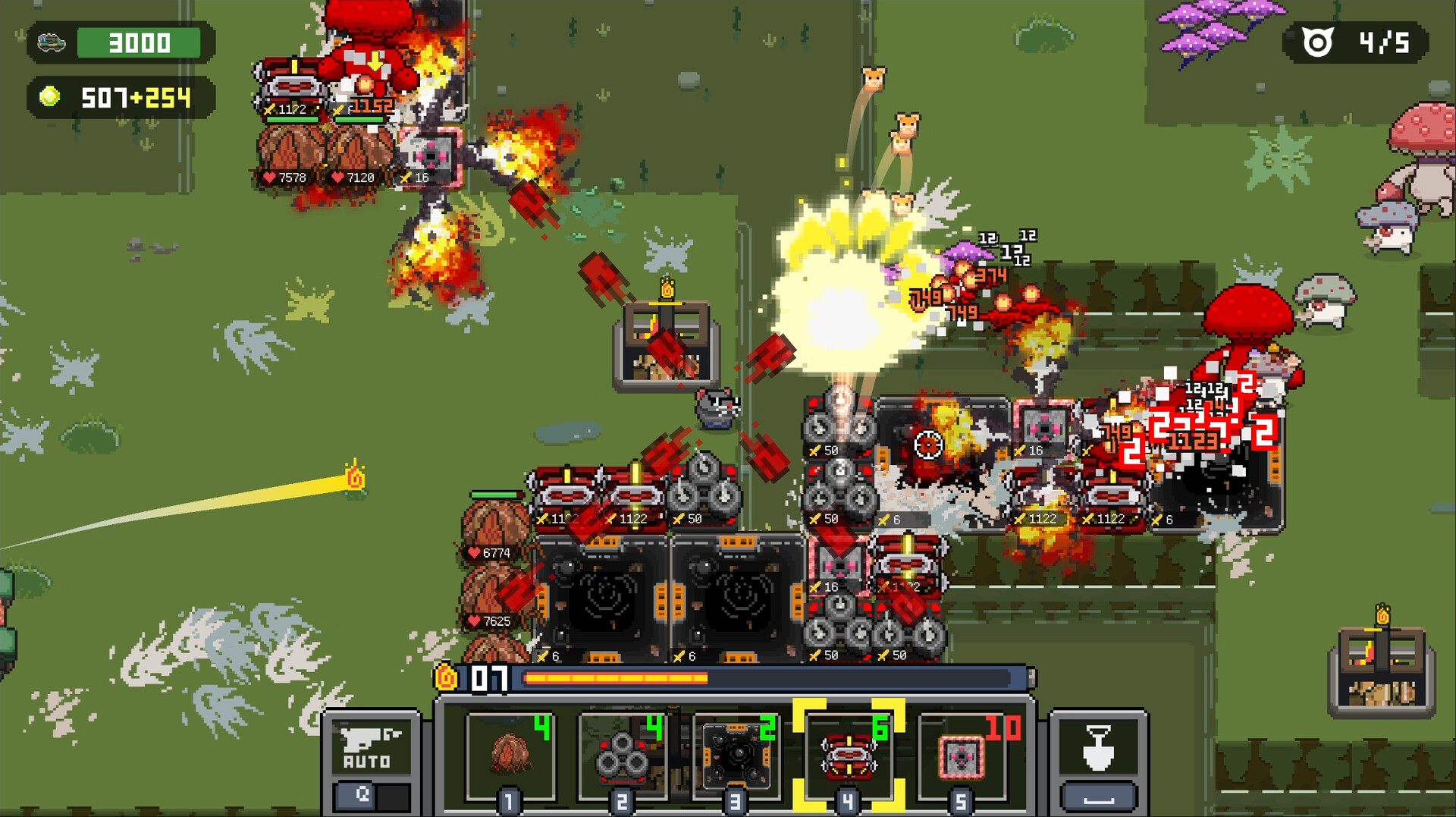 Скриншот из игры Cluckmech Oasis - 3