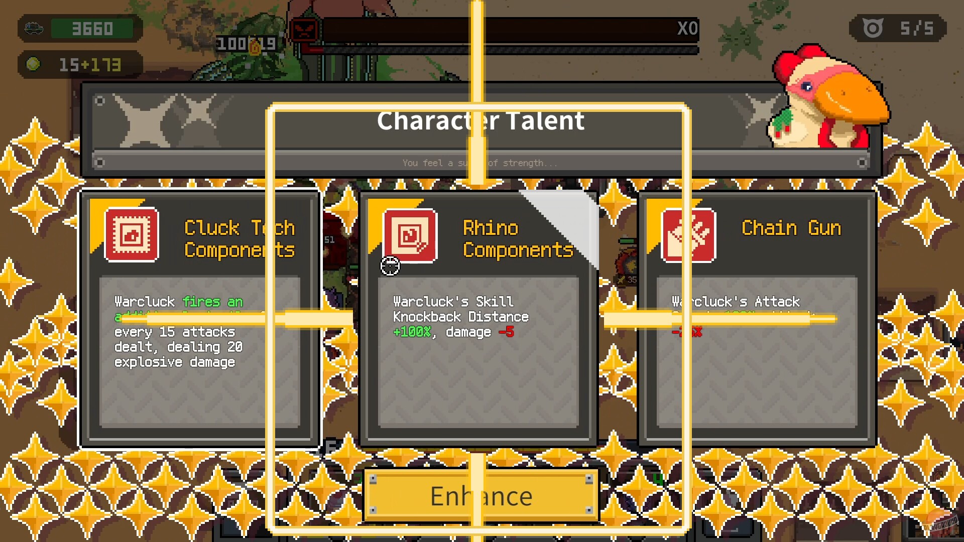 Скриншот из игры Cluckmech Oasis - 9