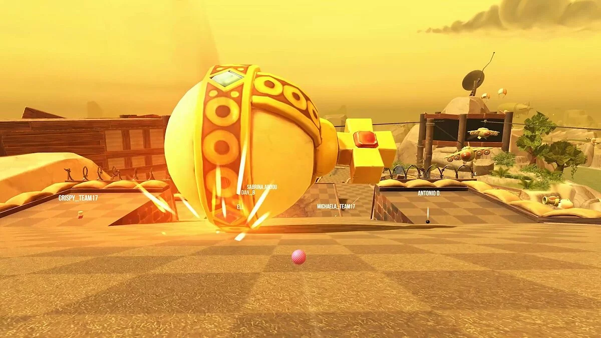 Скриншот из игры Golf With Your Friends - 27