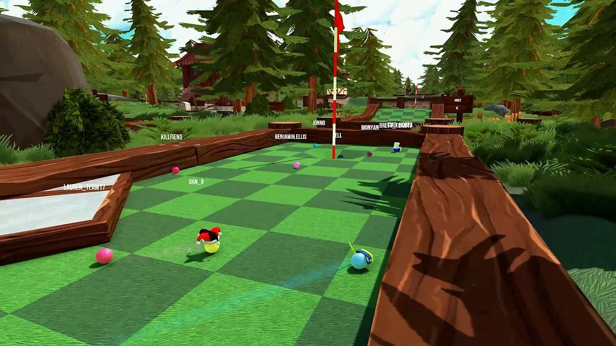 Скриншот из игры Golf With Your Friends - 13