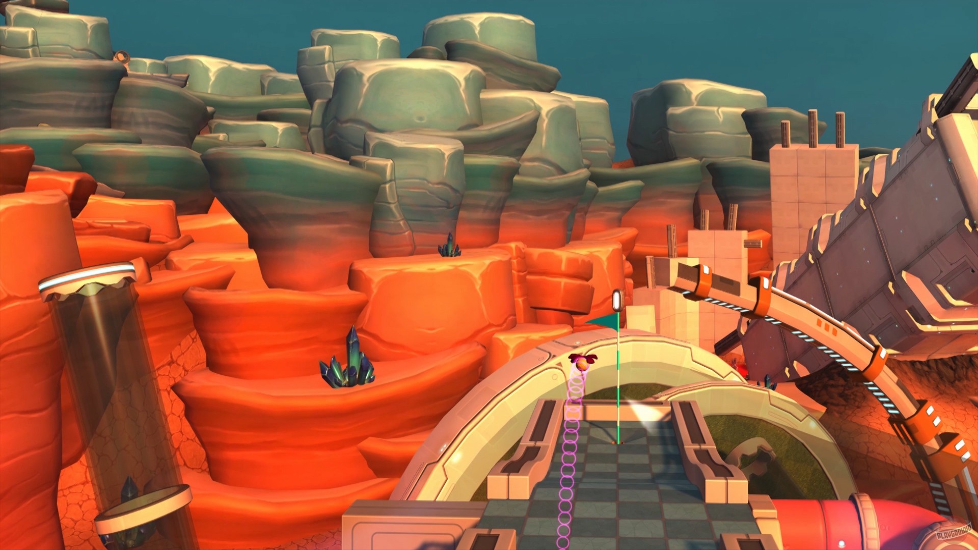 Скриншот из игры Golf With Your Friends - 37