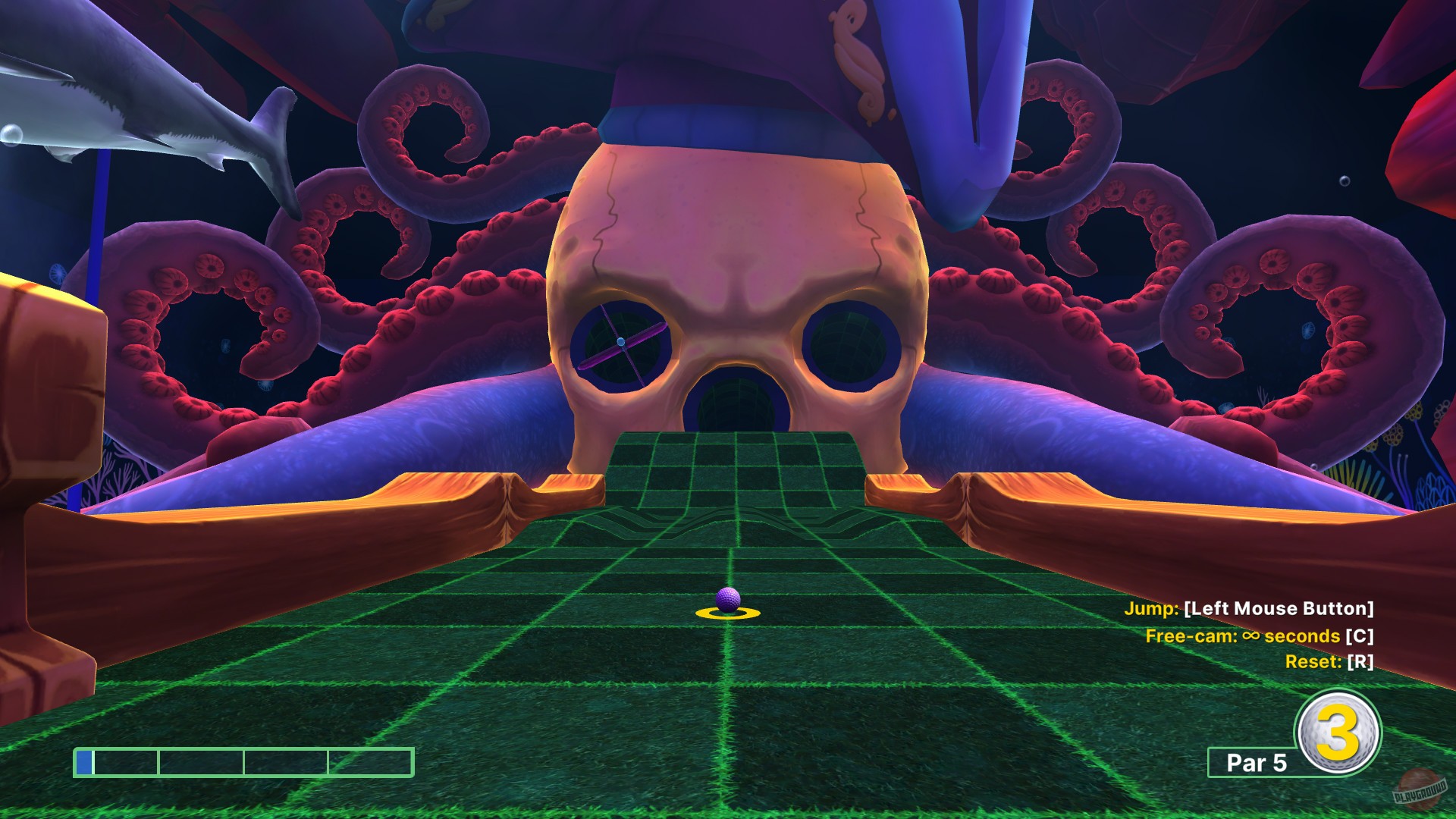 Скриншот из игры Golf With Your Friends - 57