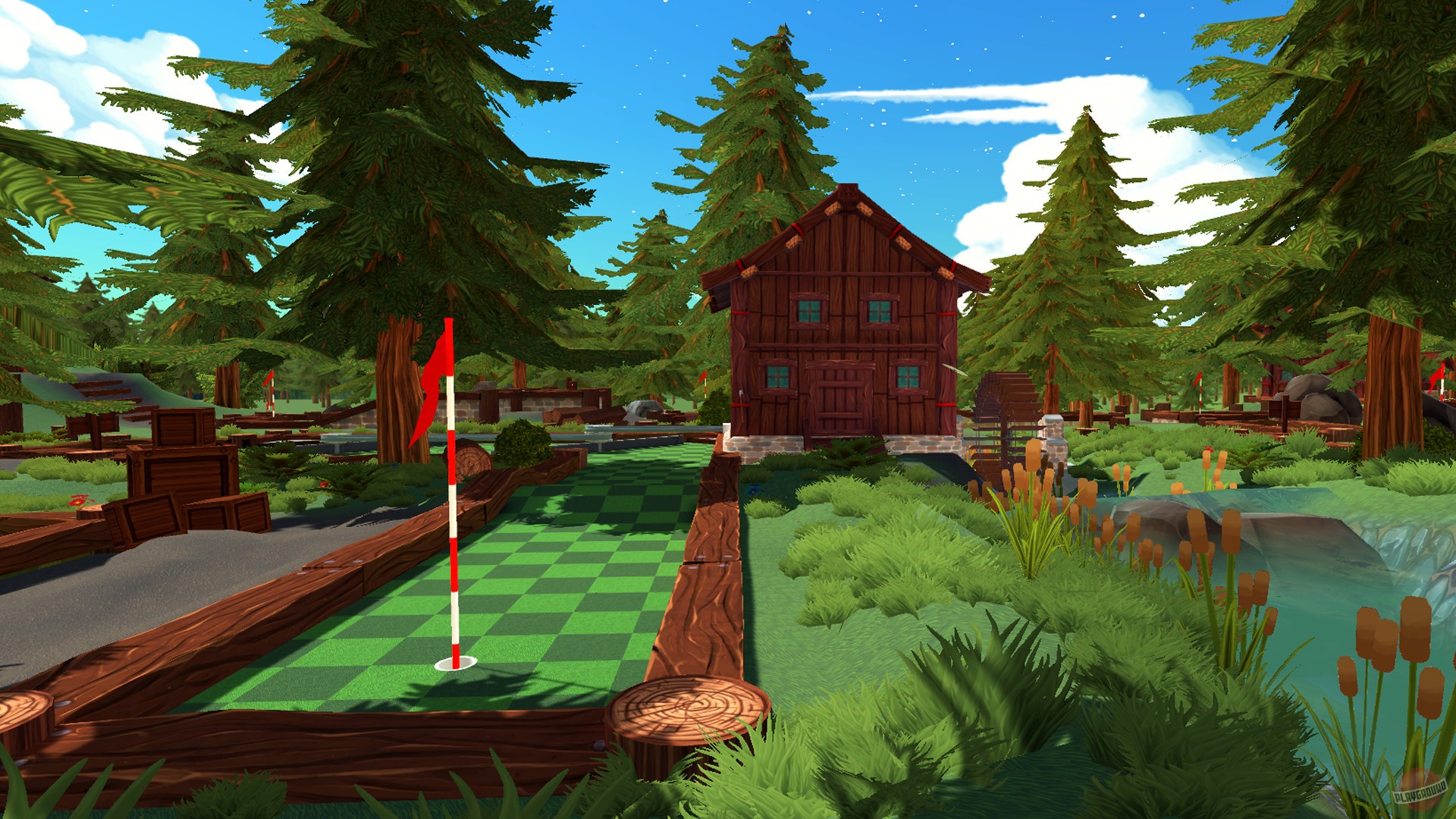 Скриншот из игры Golf With Your Friends - 41