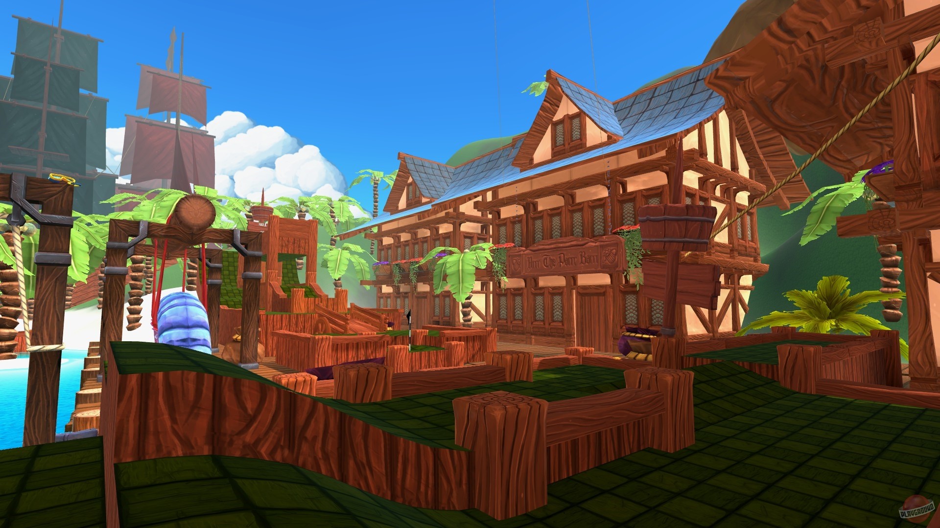 Скриншот из игры Golf With Your Friends - 19