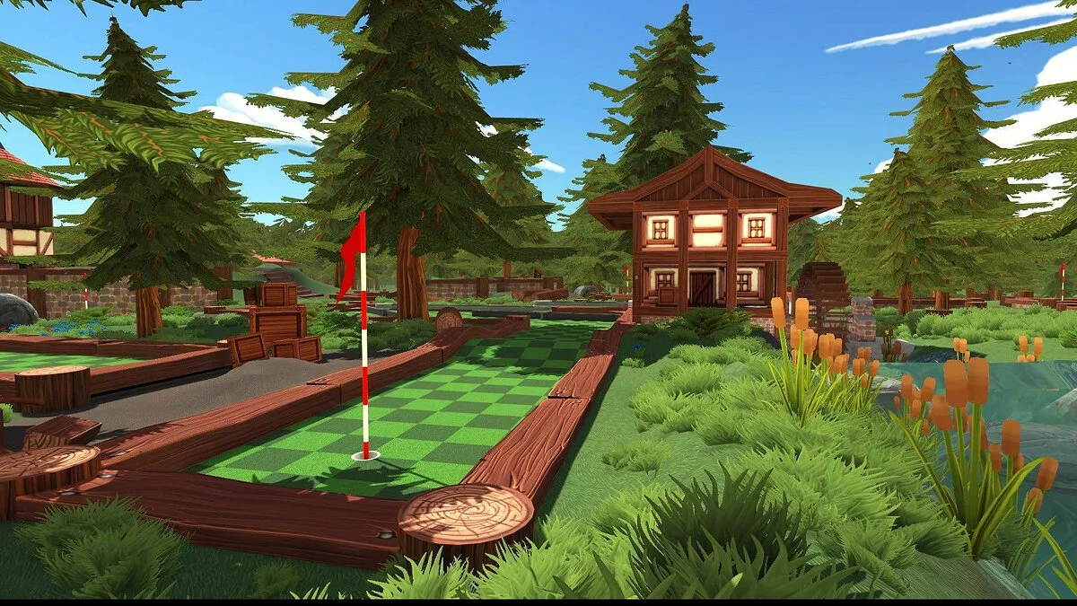 Скриншот из игры Golf With Your Friends - 20