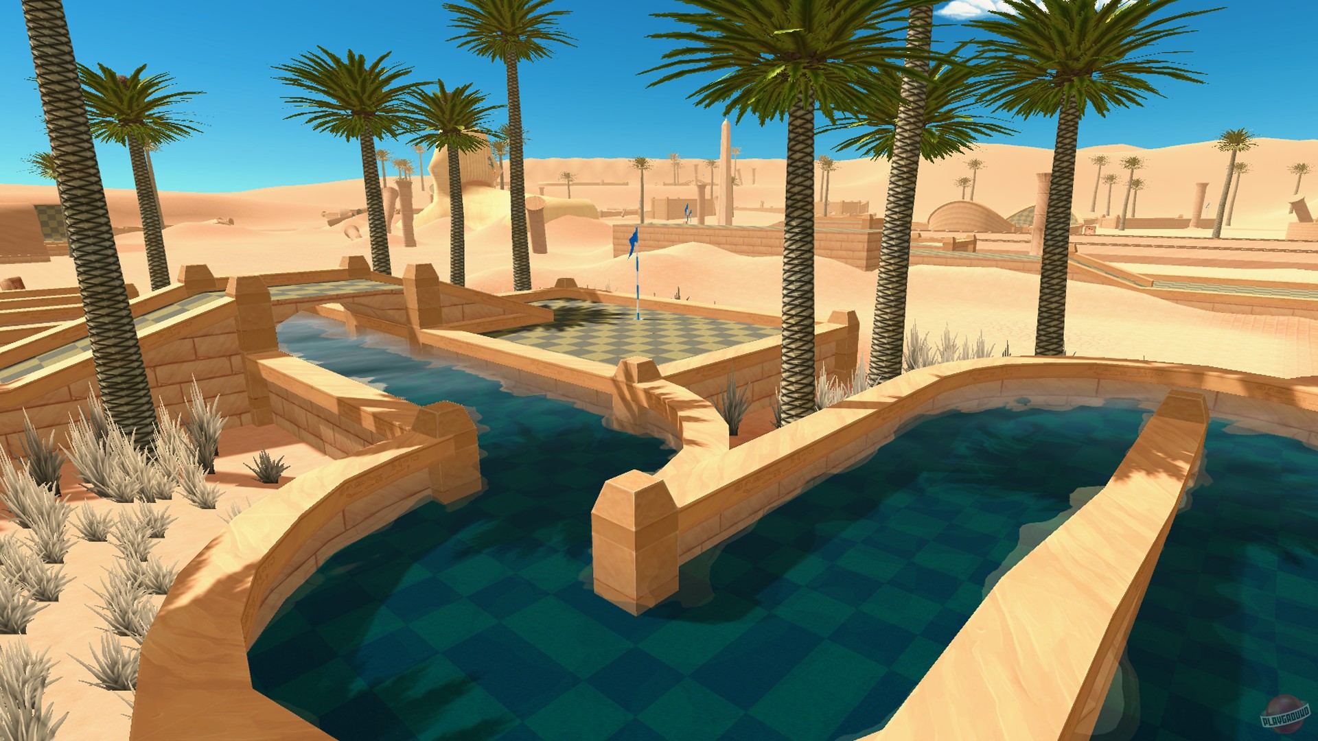 Скриншот из игры Golf With Your Friends - 46