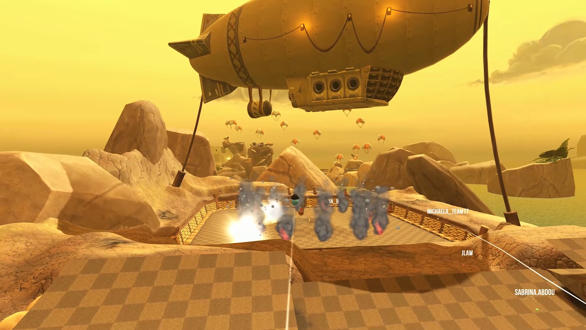 Скриншот из игры Golf With Your Friends - 14