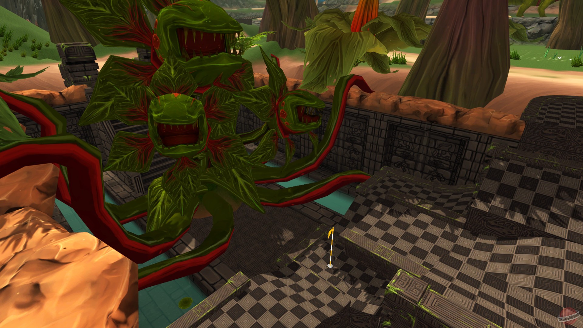 Скриншот из игры Golf With Your Friends - 59