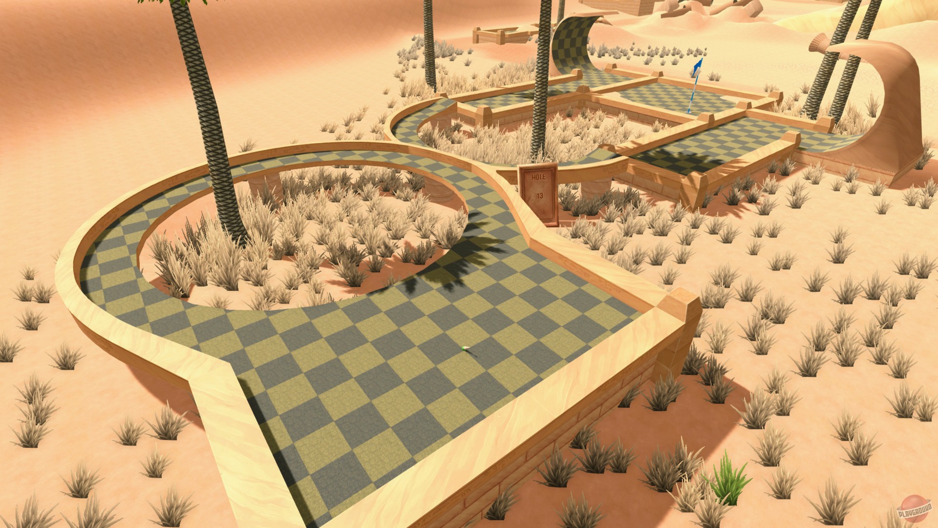 Скриншот из игры Golf With Your Friends - 39