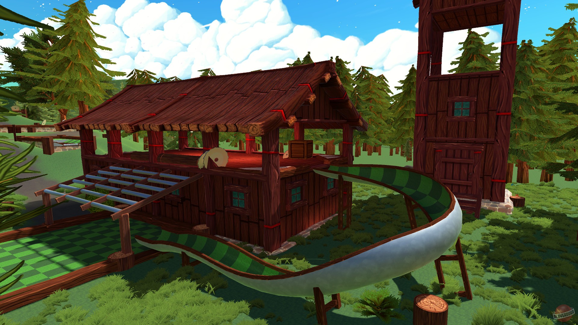 Скриншот из игры Golf With Your Friends - 55