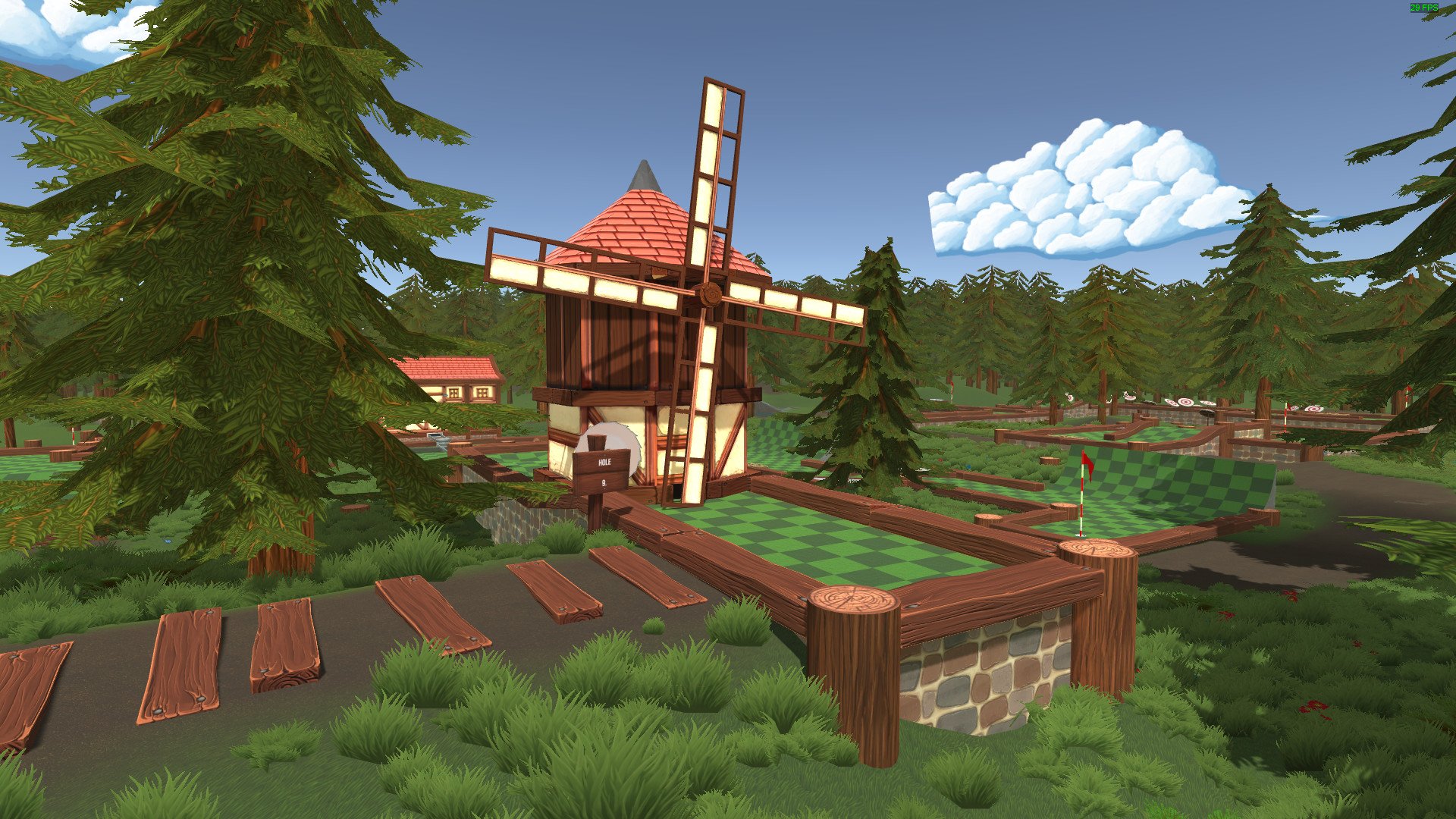 Скриншот из игры Golf With Your Friends - 3