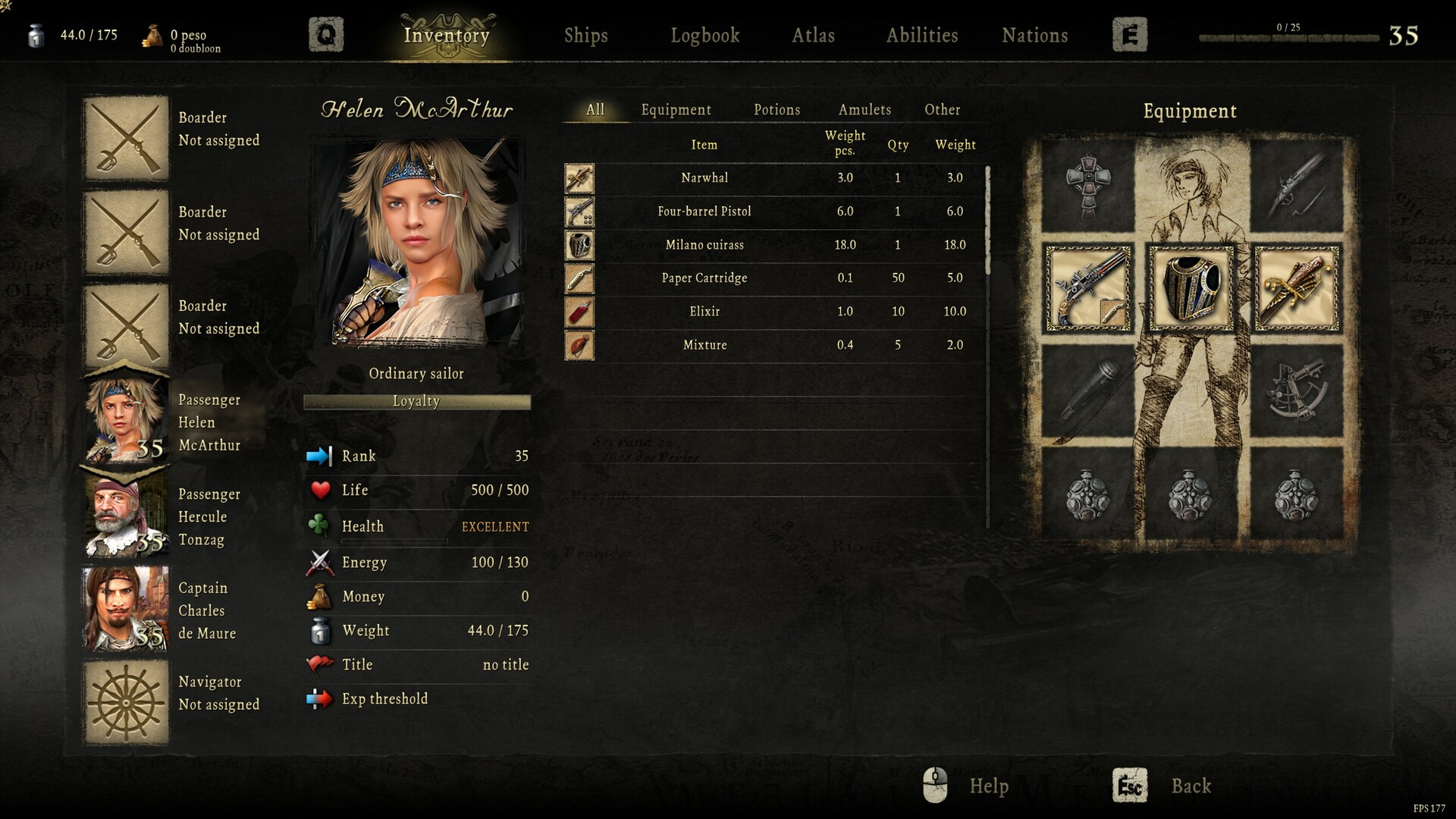 Скриншот из игры Caribbean Legend - 45