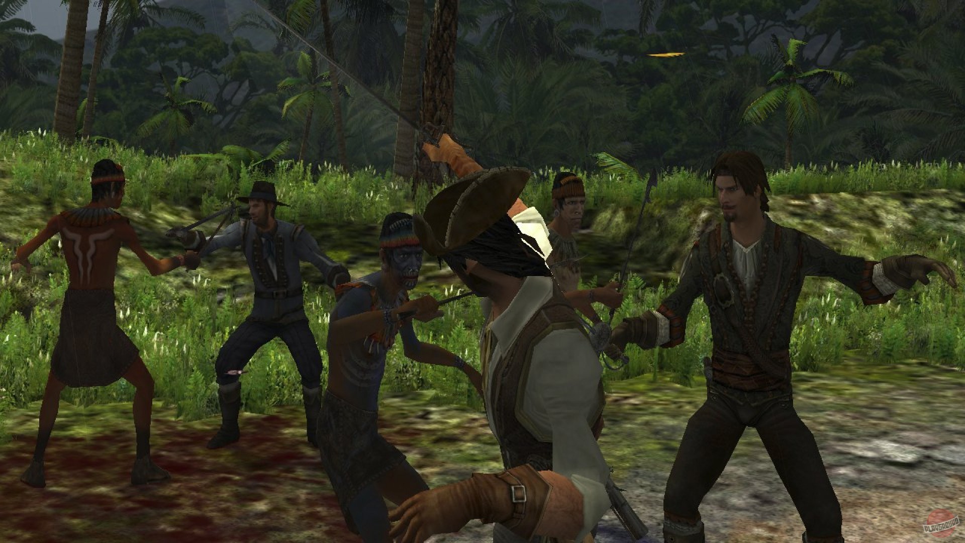 Скриншот из игры Caribbean Legend - 63