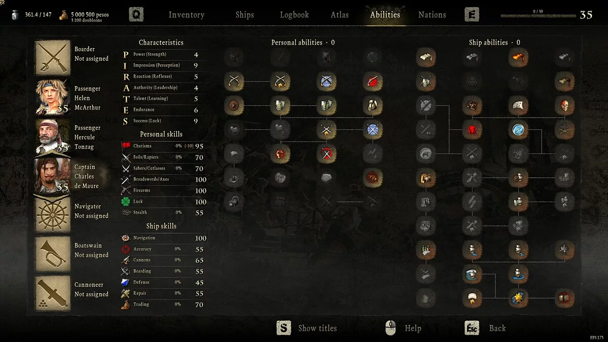 Скриншот из игры Caribbean Legend - 3