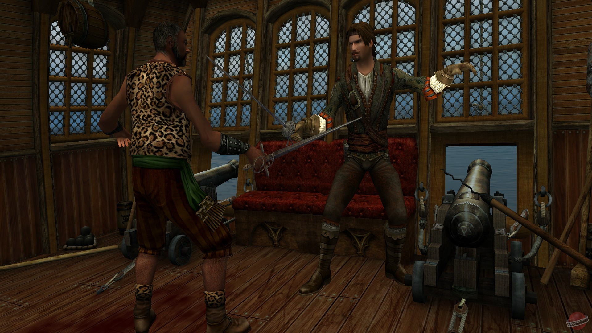 Скриншот из игры Caribbean Legend - 76