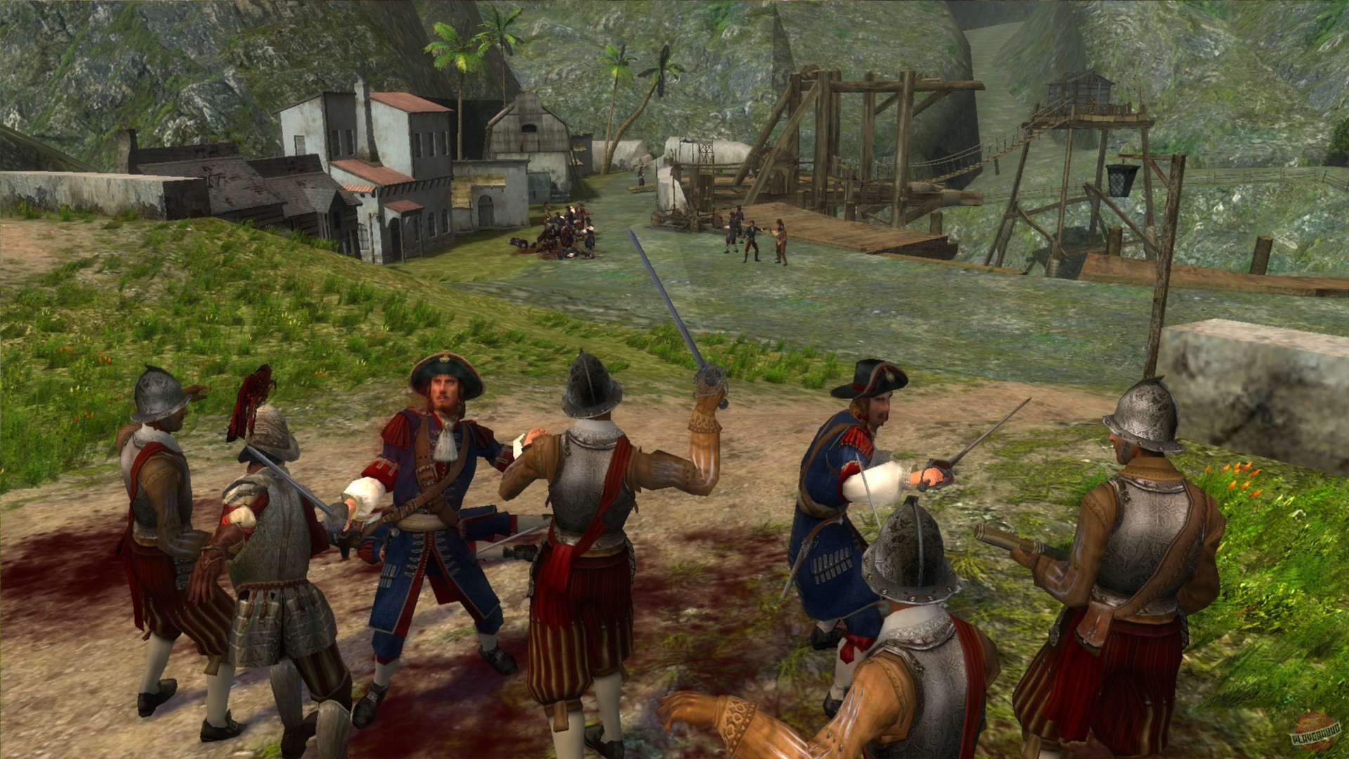 Скриншот из игры Caribbean Legend - 4