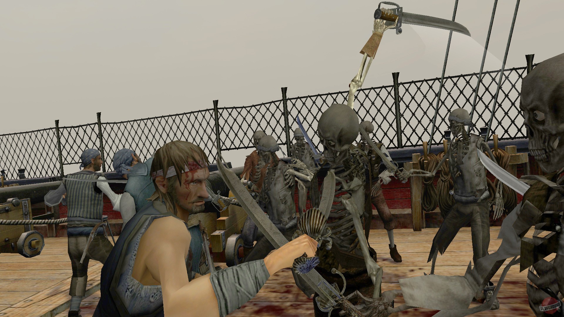 Скриншот из игры Caribbean Legend - 68